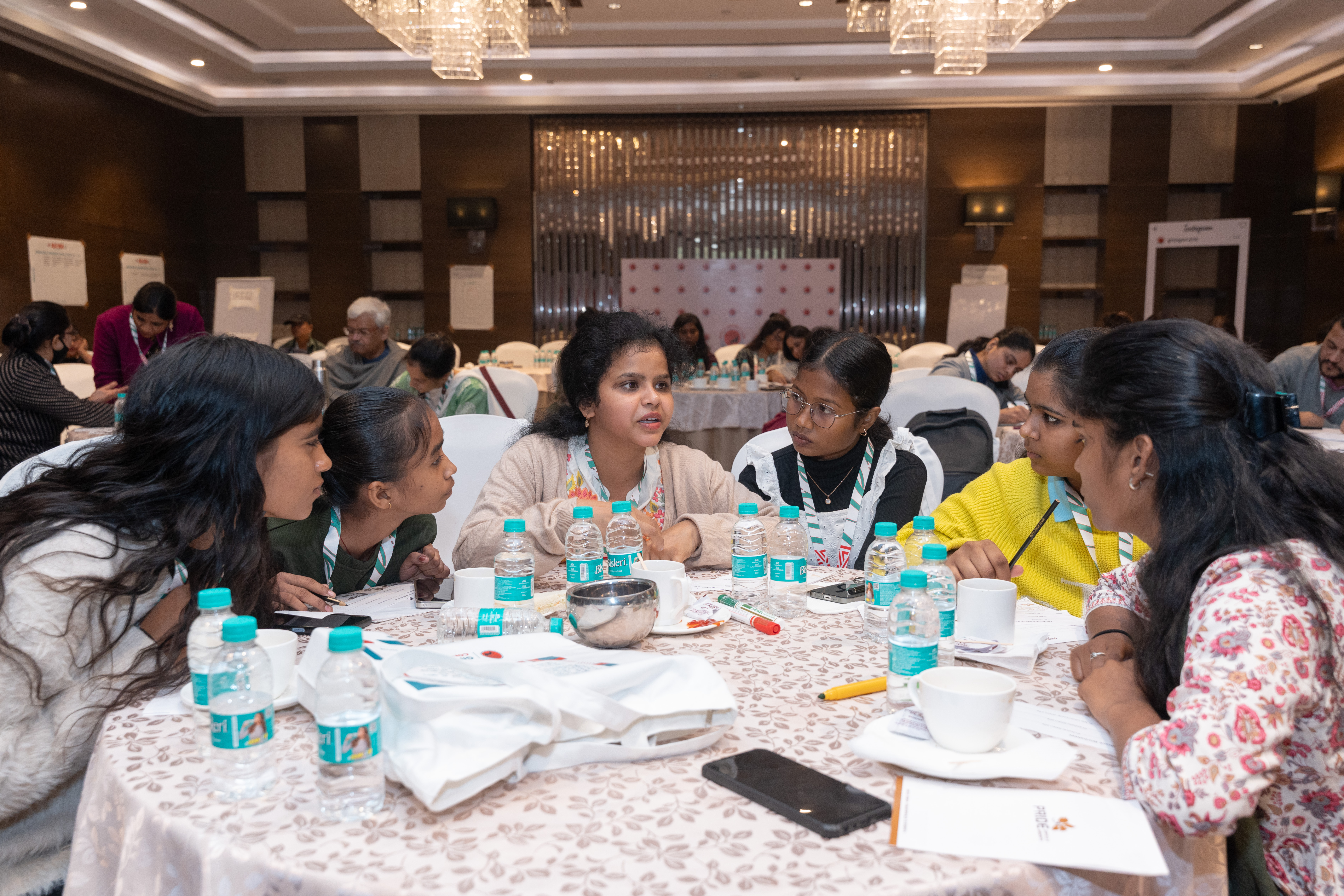 Girls' Agency Lab team photo 1